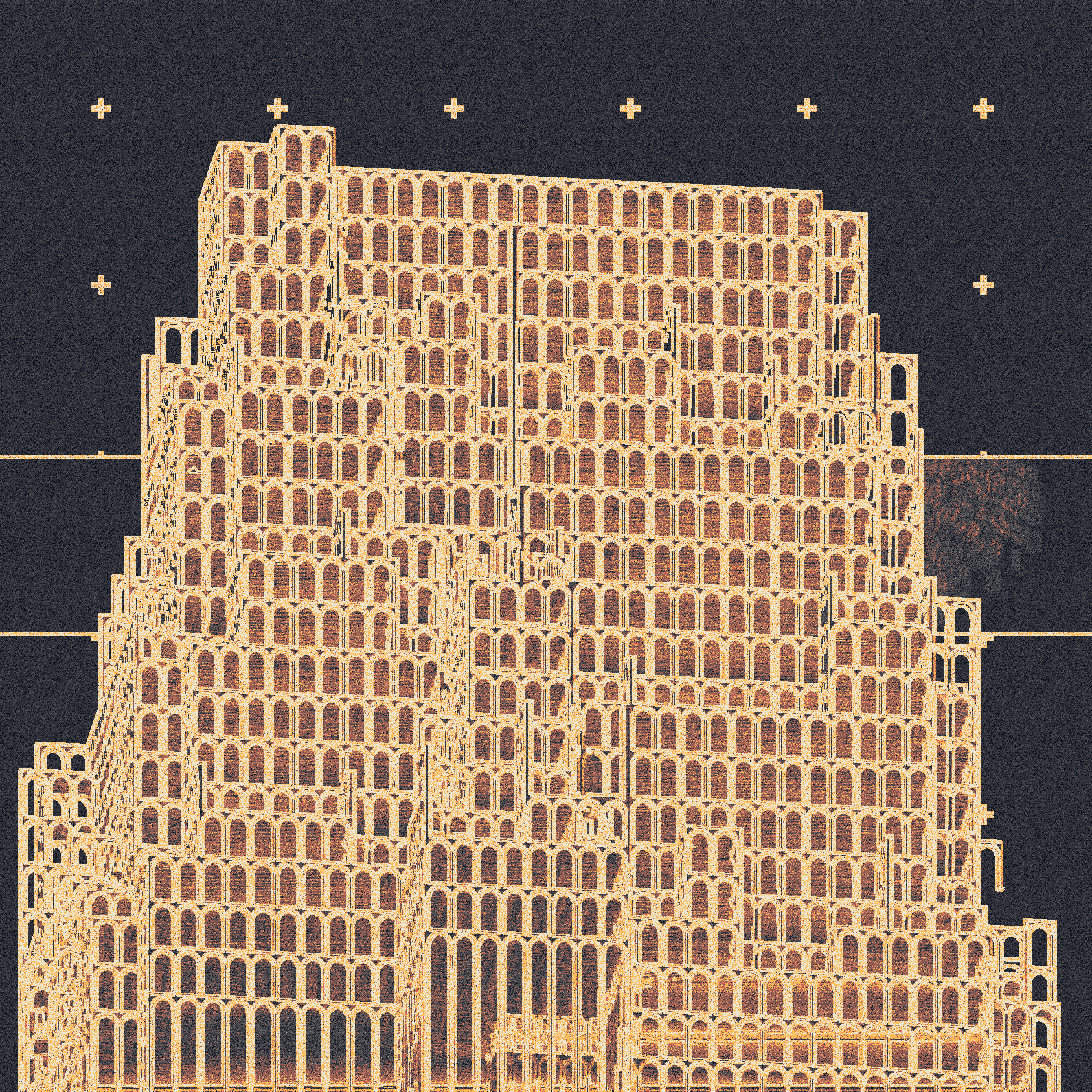 Brutalist #2 static token preview