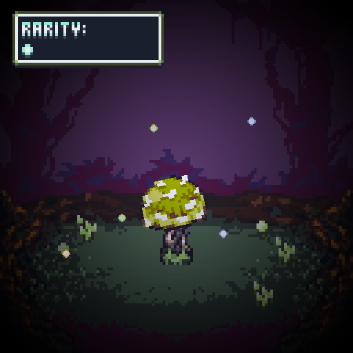 Forest Fungibles #9 static token preview