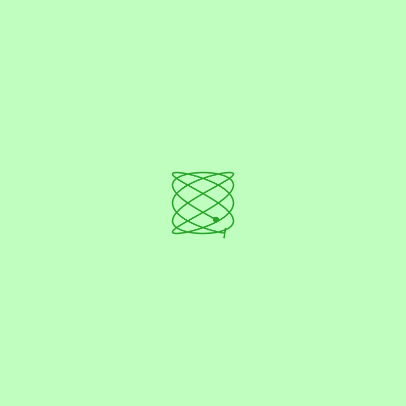 Spirograph #15 static token preview