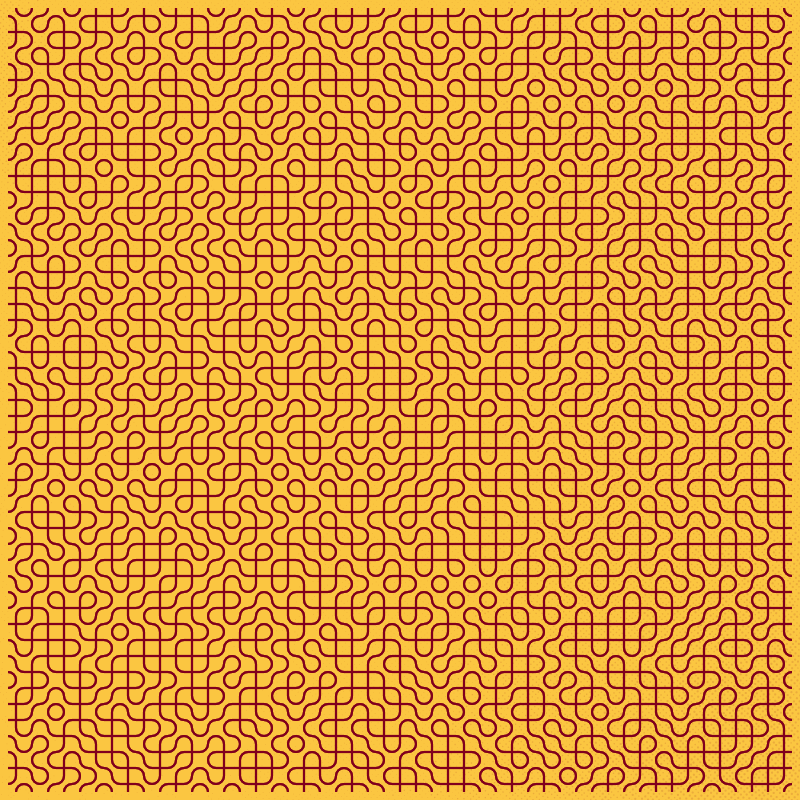 Dirty Interlaced Truchet Tiles #10 static token preview