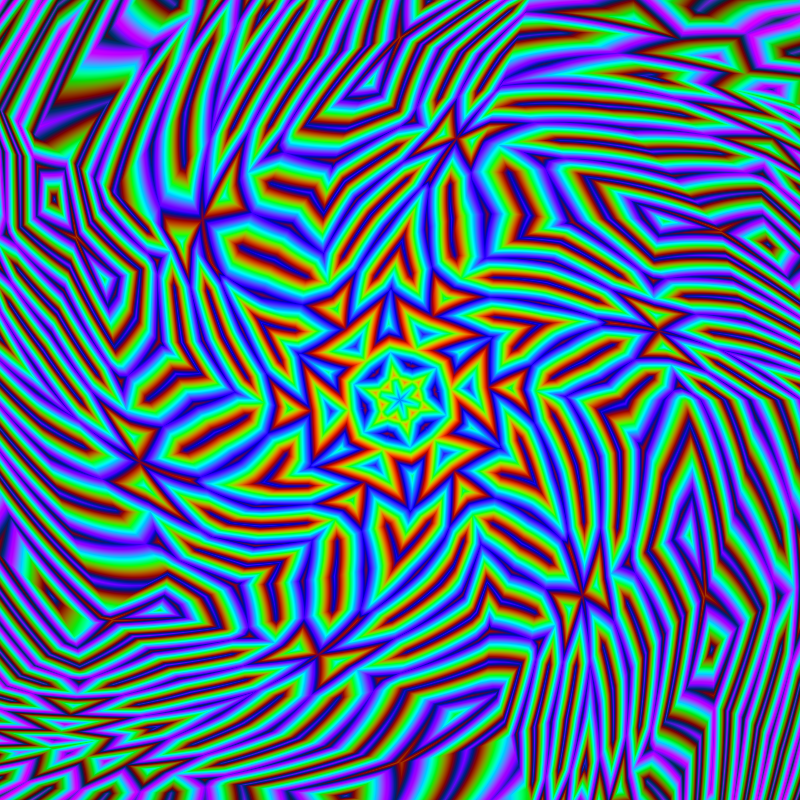 Psilocybin vision #1 #19 static token preview