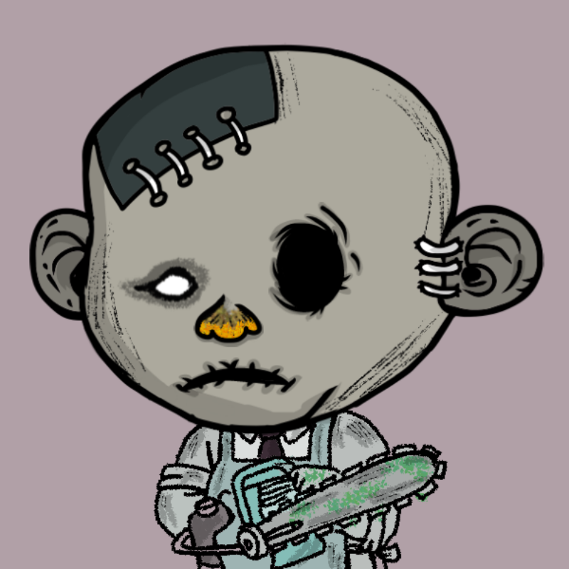 Creepy Dolls #25 static token preview