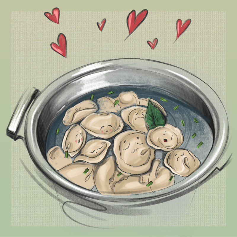 Dumplings #19 static token preview