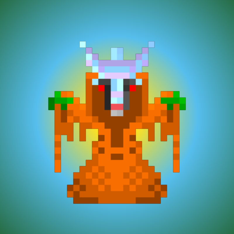 smol sacrifices #853 static token preview