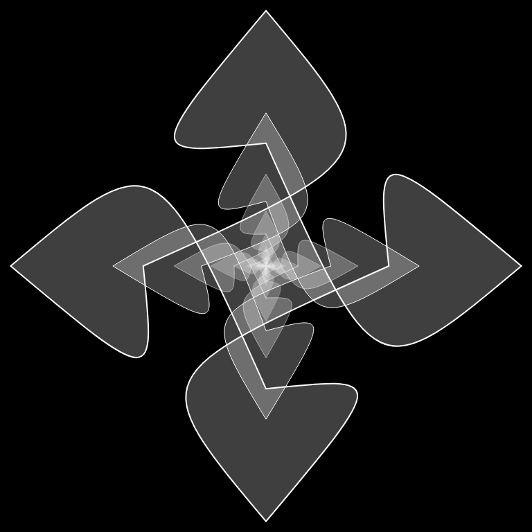 bezier symmetry #10 static token preview