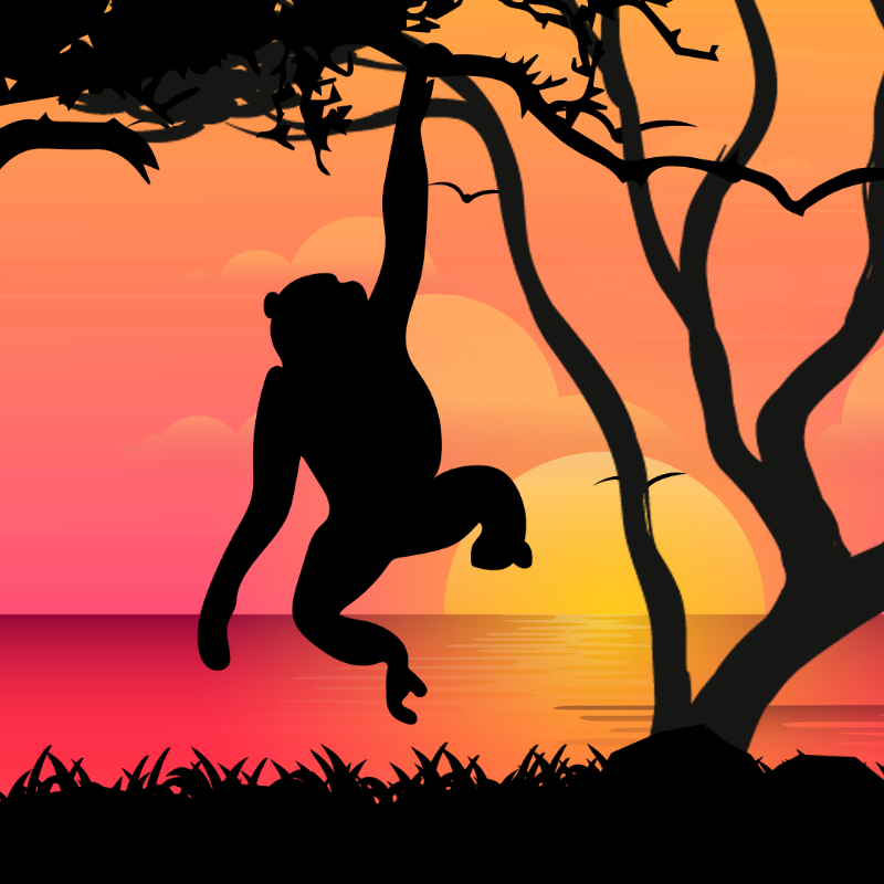 We Care...Monkey #6 static token preview