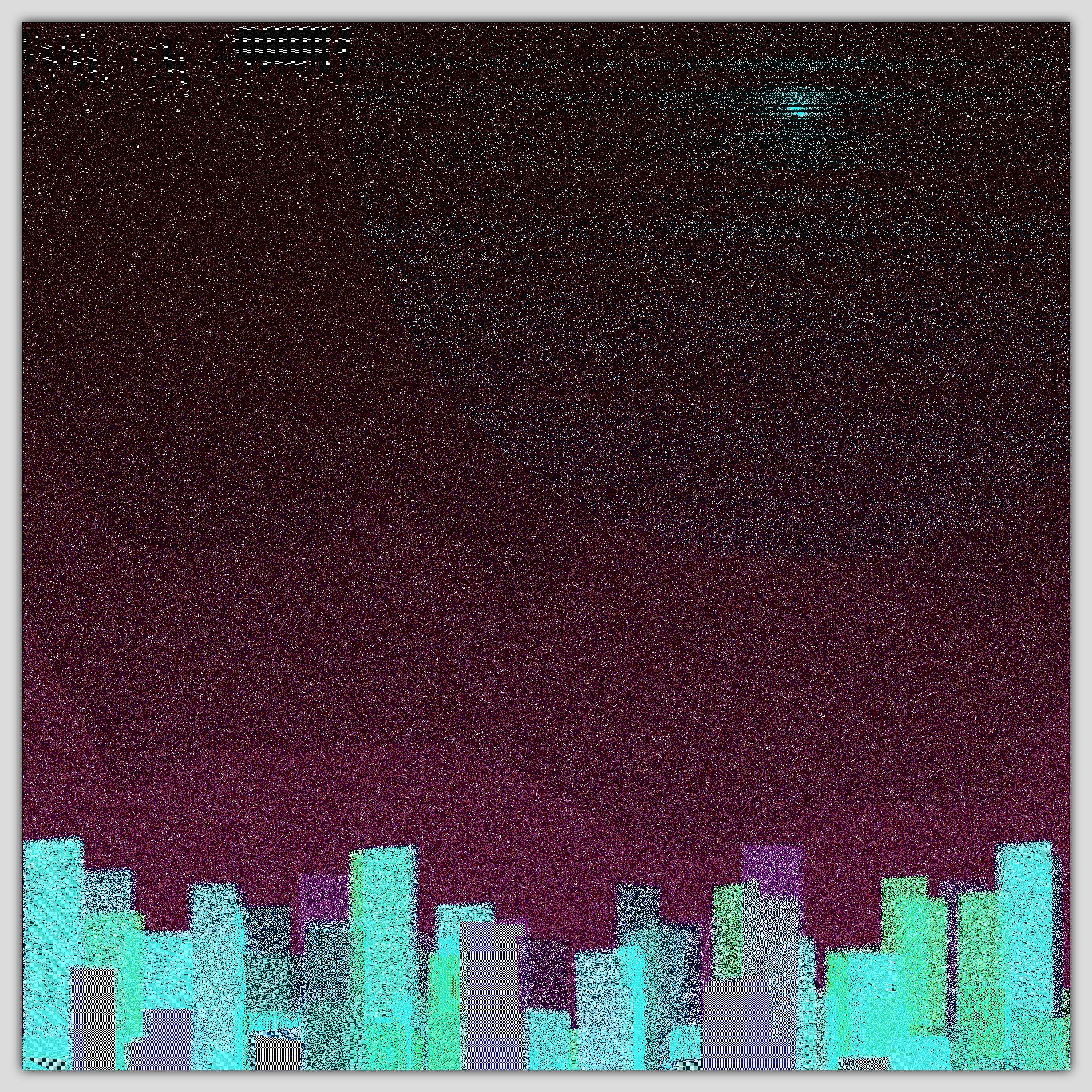 [city of dissolution] #21 static token preview