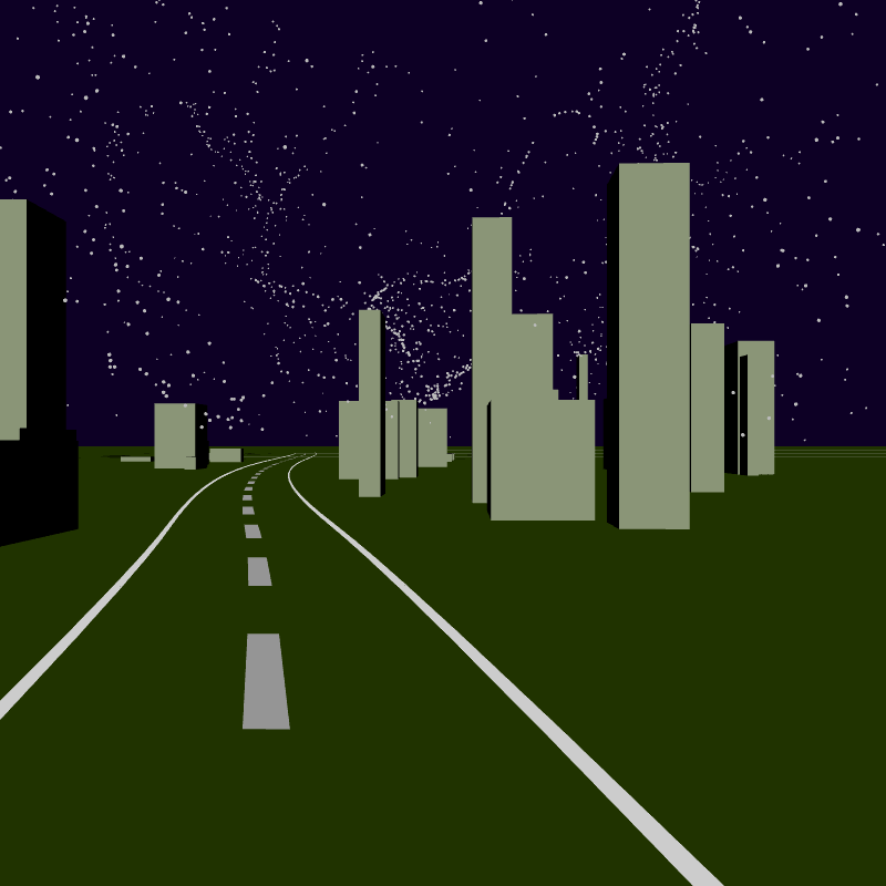 Galactic Highway #2 static token preview