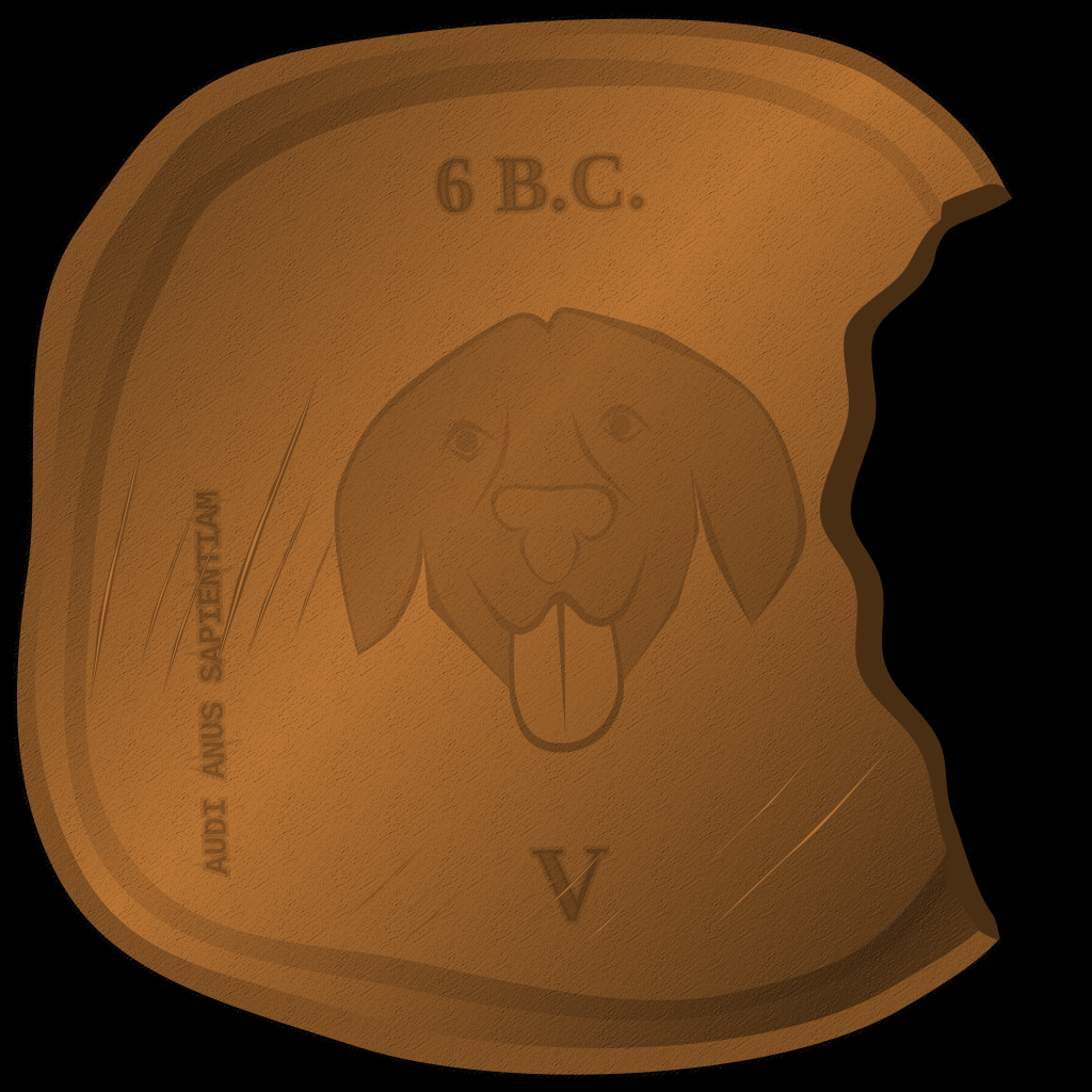 Very old coin #6 static token preview