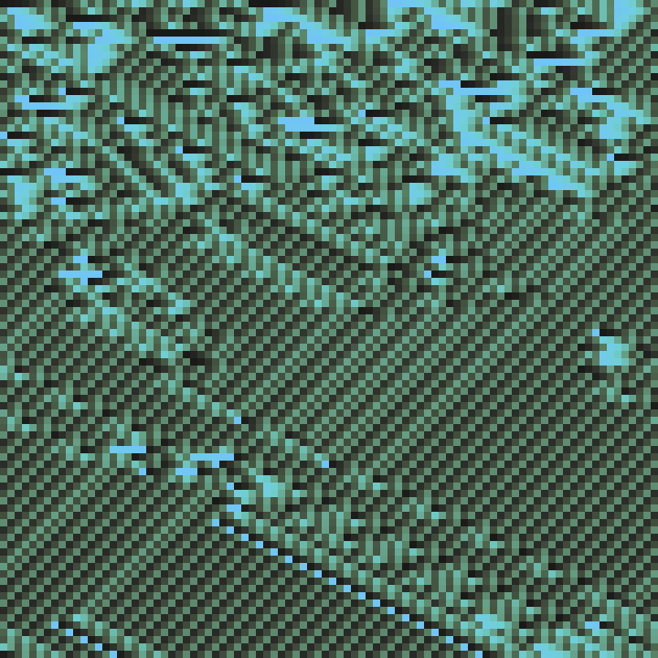 Hanging Gardens #8 static token preview