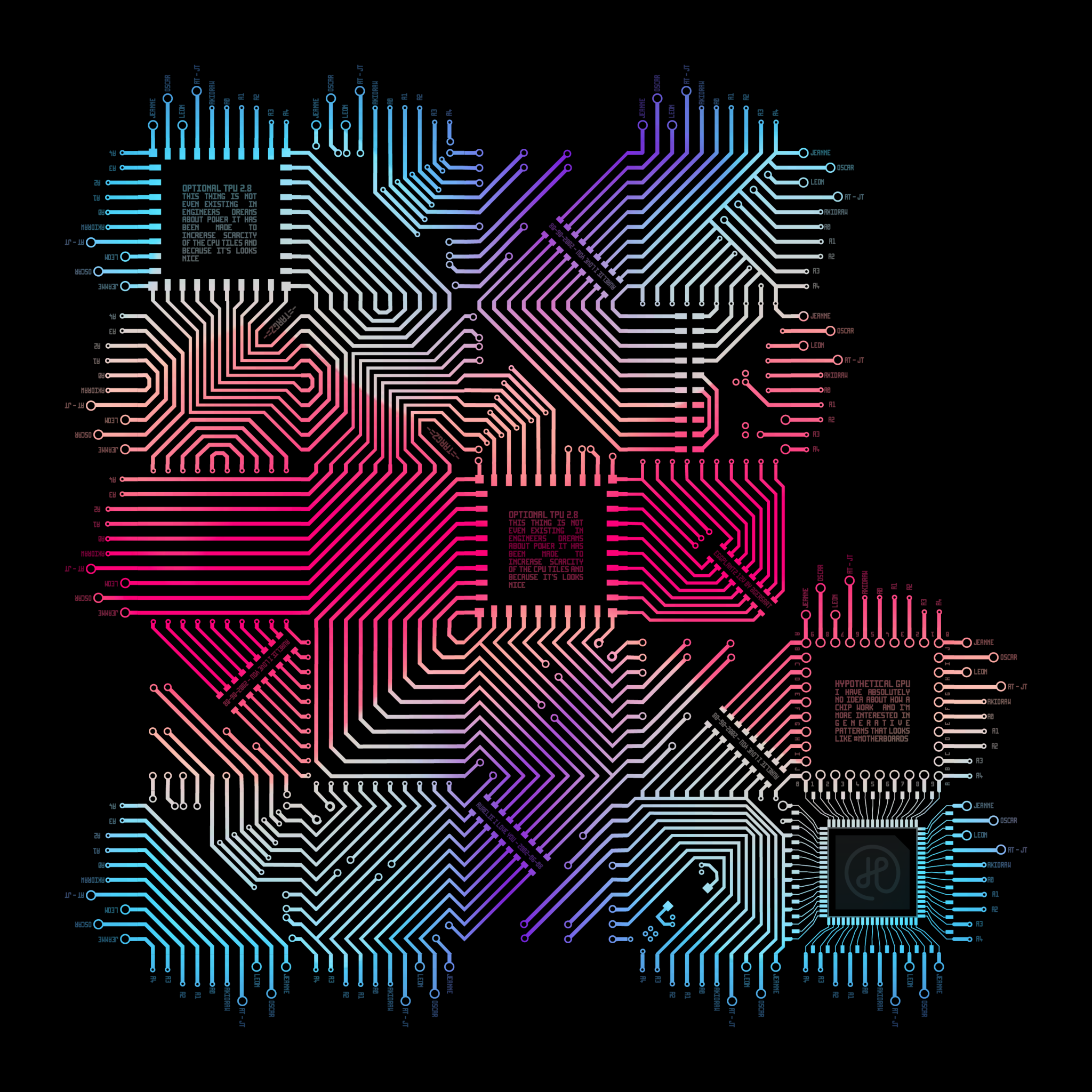 The Hypothetical Motherboards V2.0 #14 static token preview