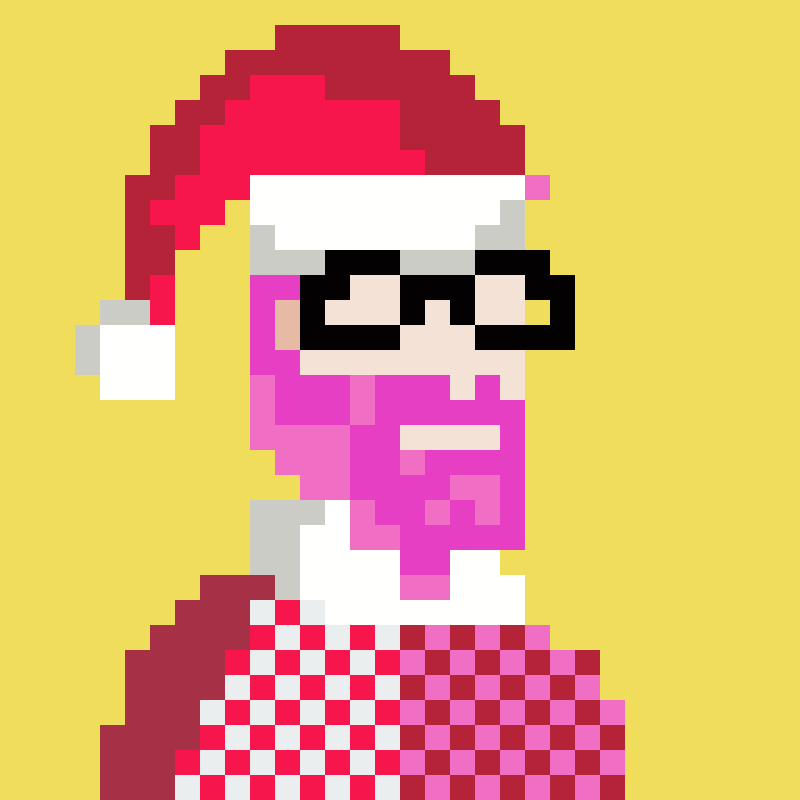sANTA PUNK #22 static token preview