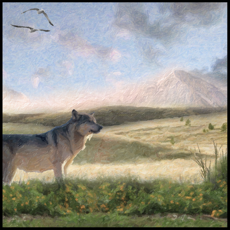 Paintings of nature #17 static token preview
