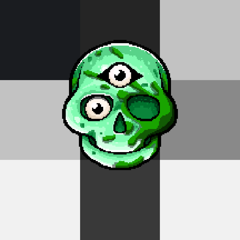 SKULLZ #112 static token preview