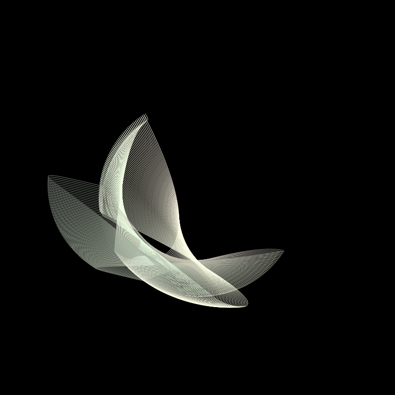 dancing organisms #10 static token preview