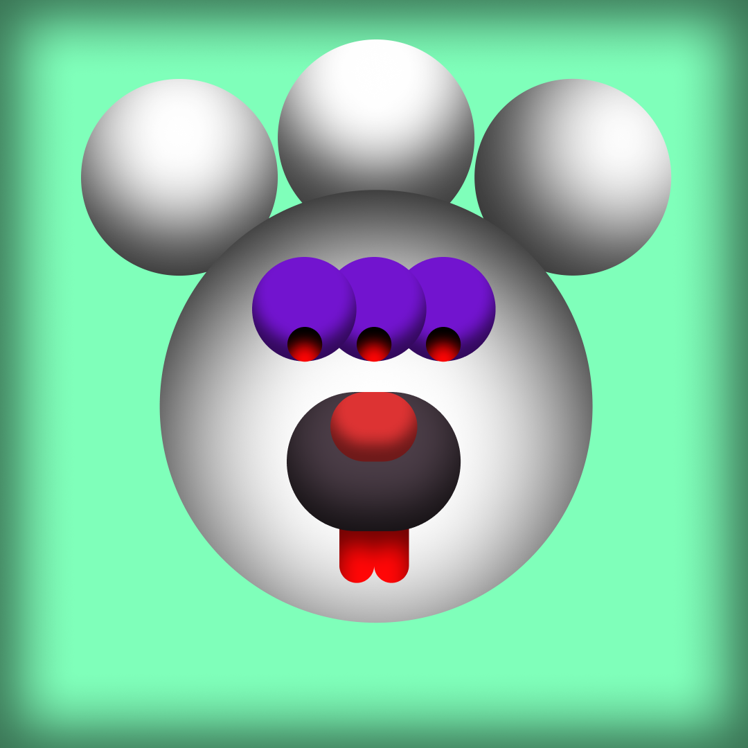 Toxic mouse mutant (TMM) #2 static token preview
