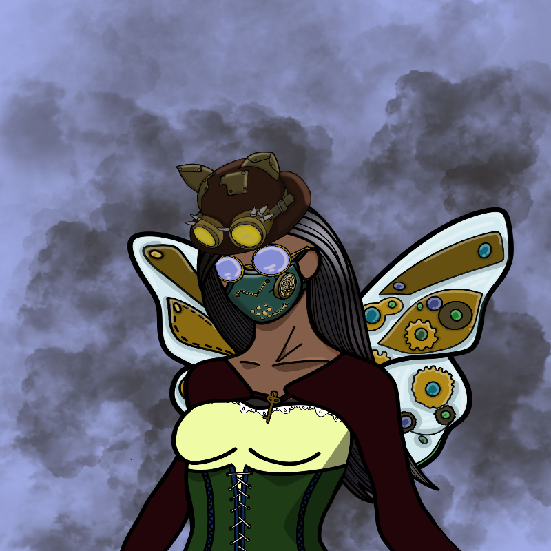 Steam GRLS #5 static token preview