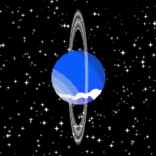 Pixel Planets #15 static token preview