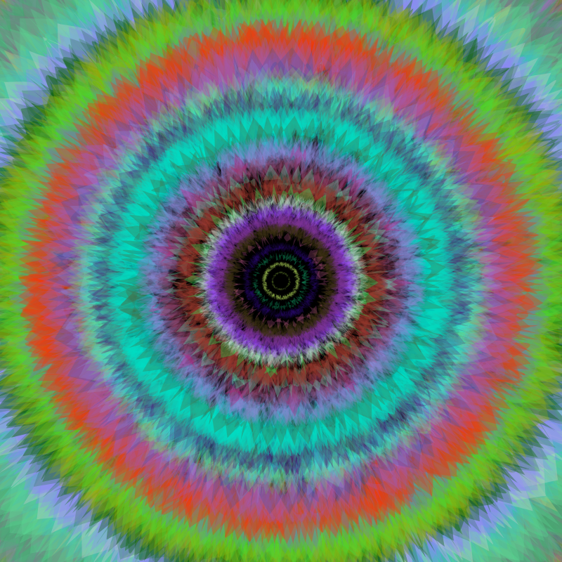 Cosmic Mandalas #8 static token preview