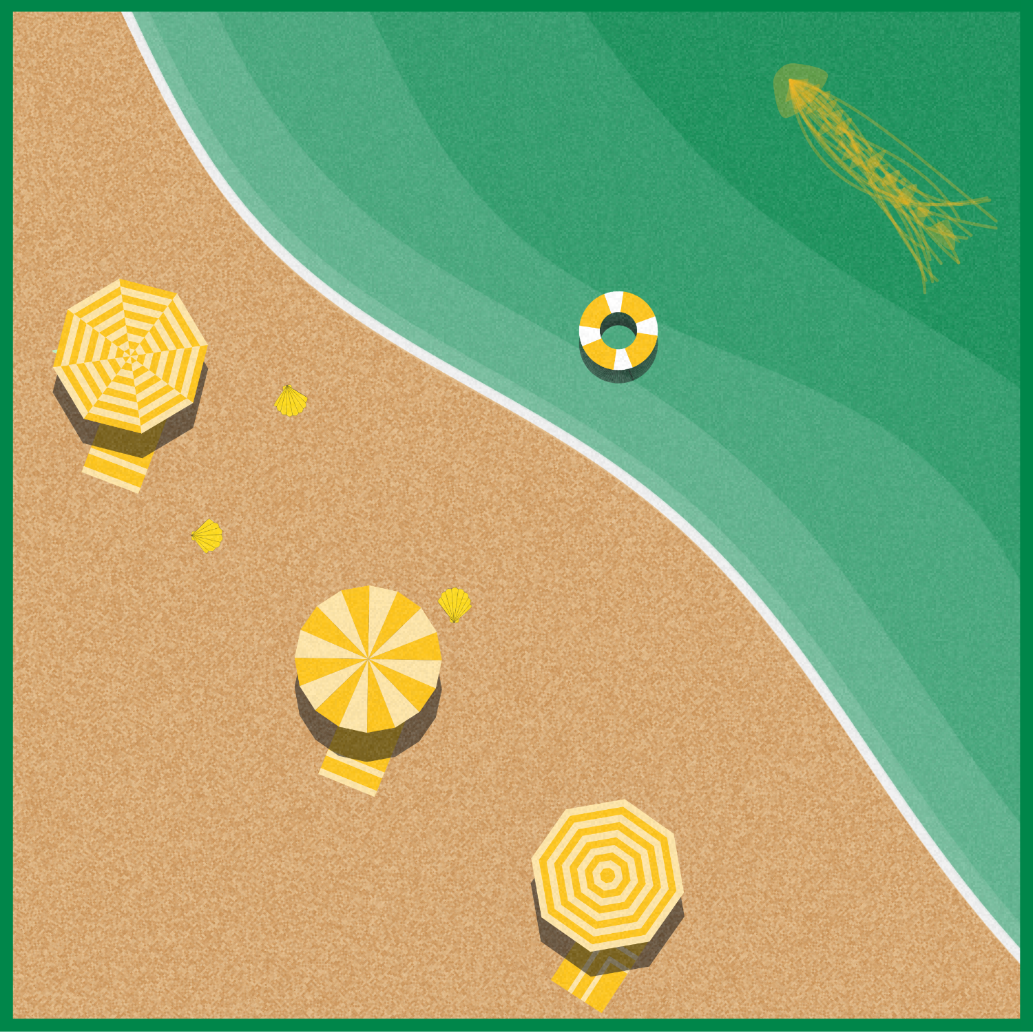 La Playa 🏖️ #1 static token preview