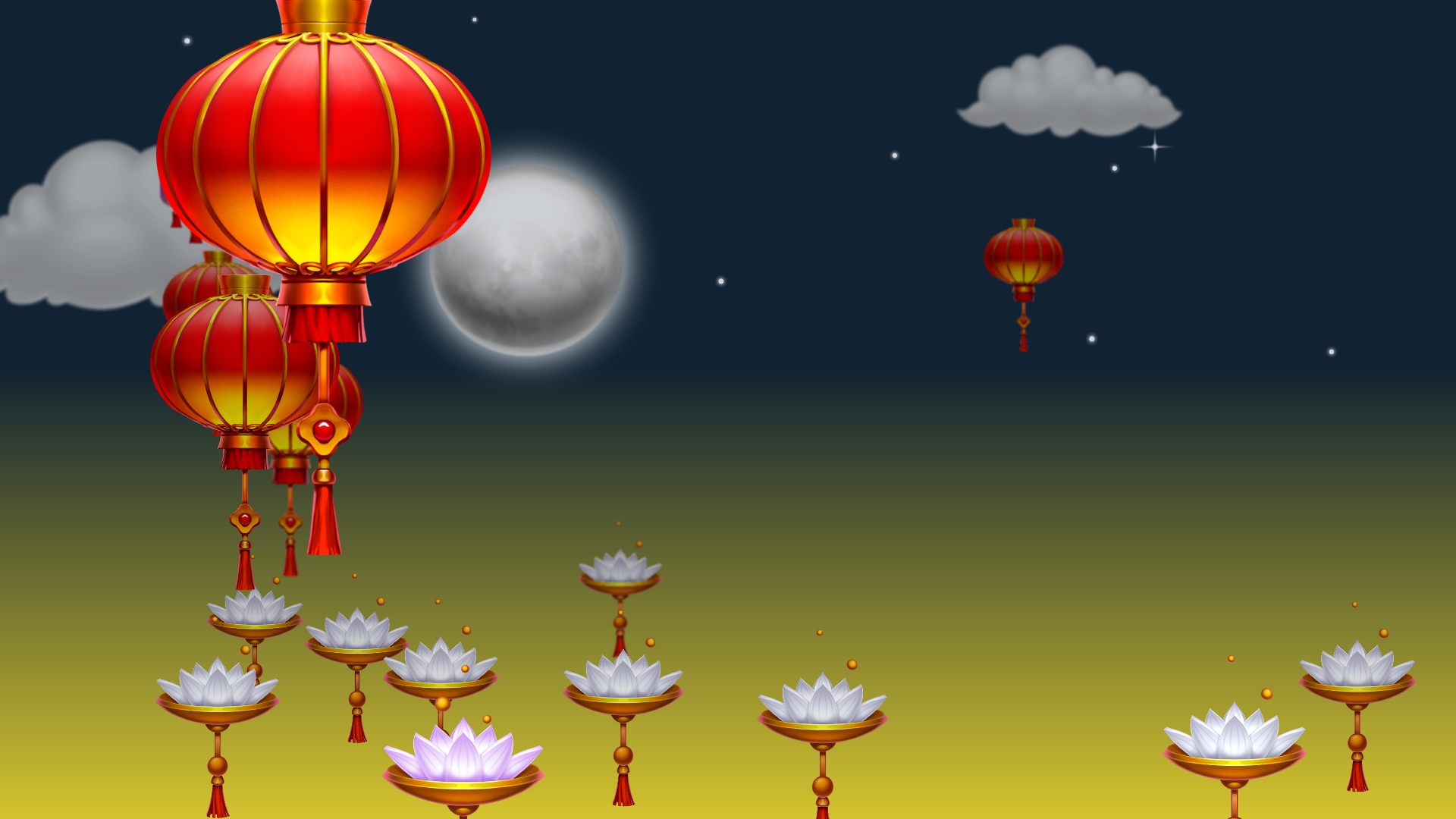 Mooncakes: Happy Mid Autumn Festival 2022 #14 static token preview