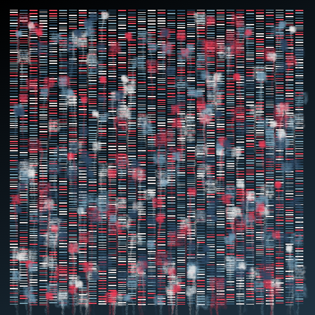Defaced Deoxyribonucleic Acid Sequence|BDC #6 static token preview