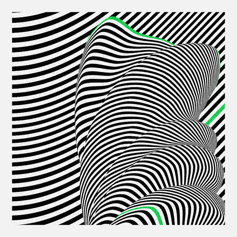 Between the Lines #16 static token preview