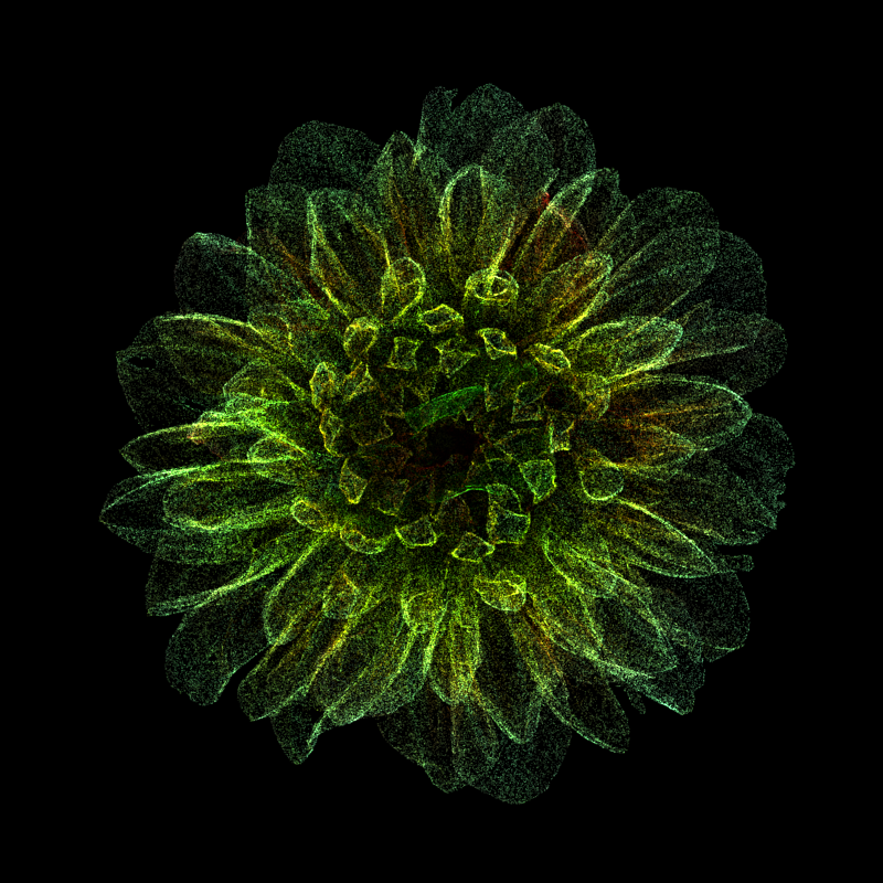 Dahlia Pinnata 30 #24 static token preview