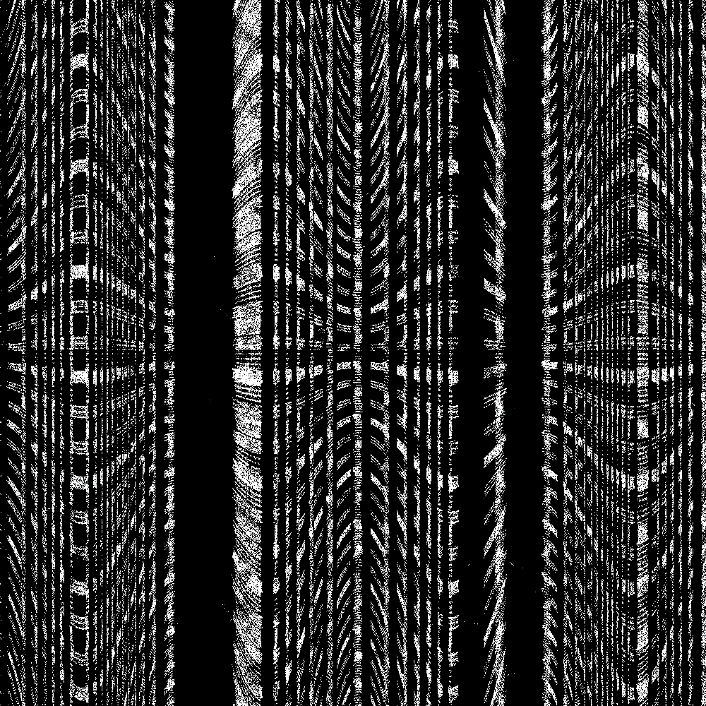 Distorted Fabric Structure #8 static token preview