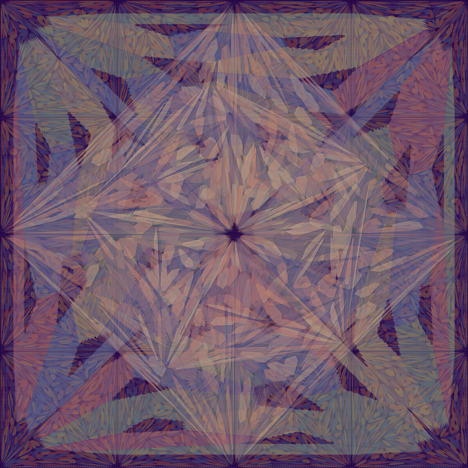 chaikin triangilism #6 static token preview