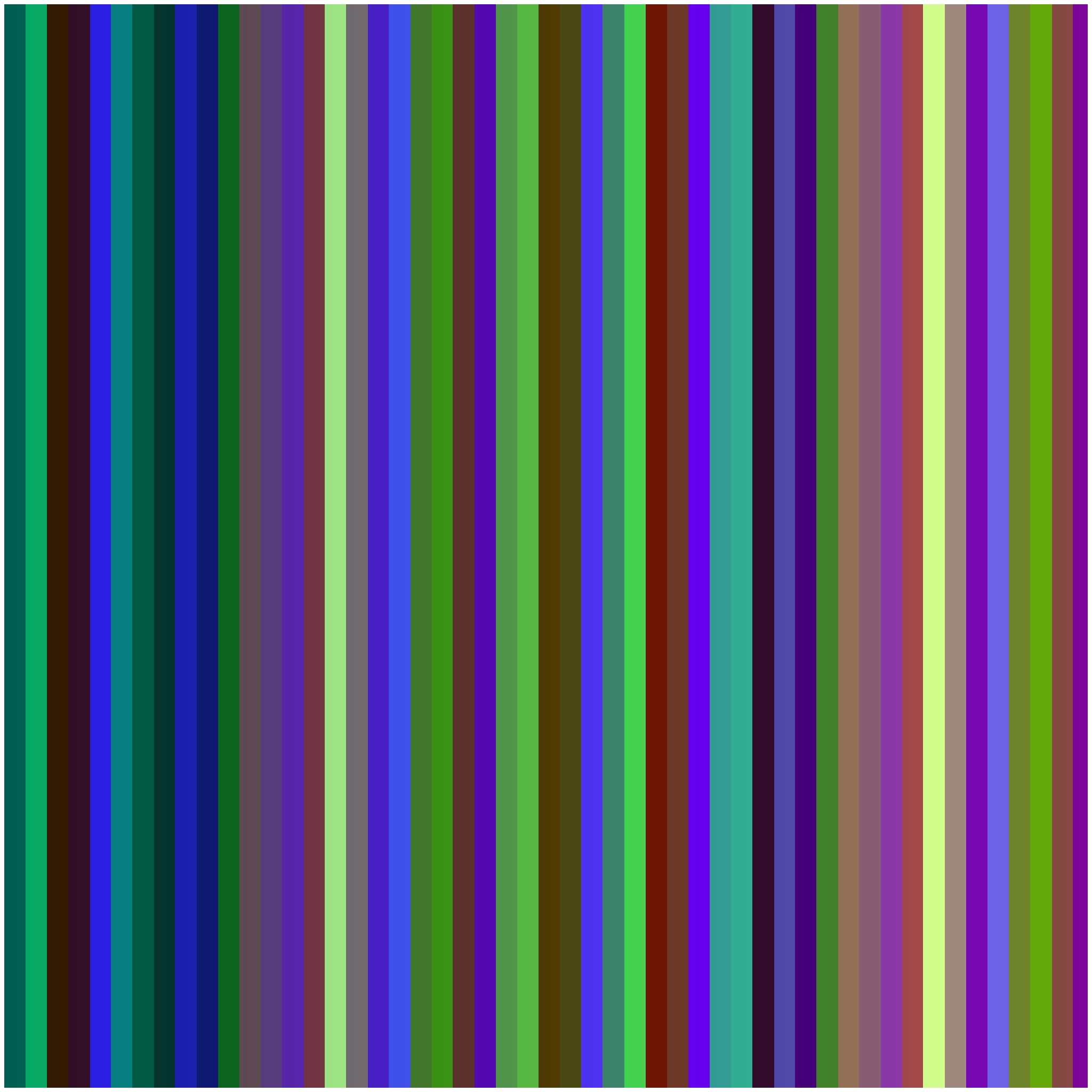 Coloured Lines #1 #20 static token preview