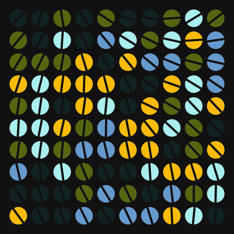Shaped Fields #19 static token preview