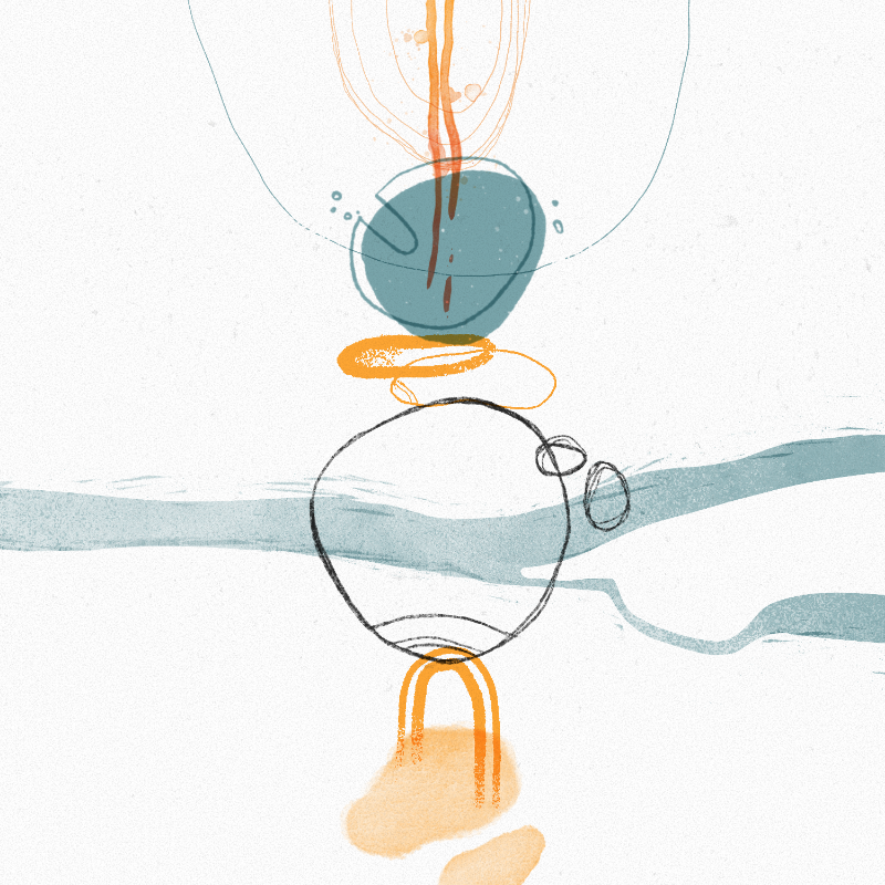 abstract sense of balance #6 static token preview