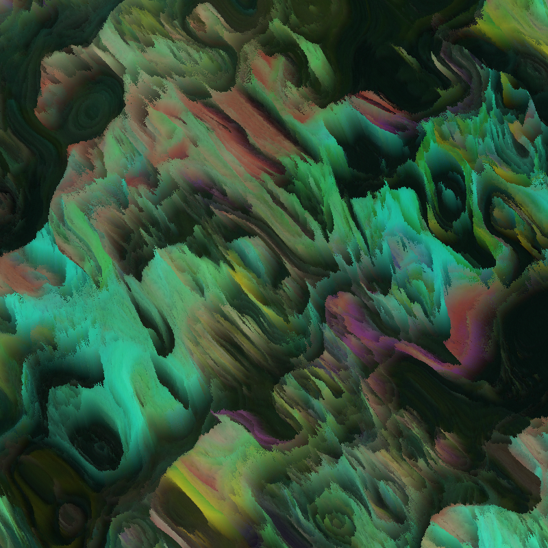 Surreal Land #10 static token preview