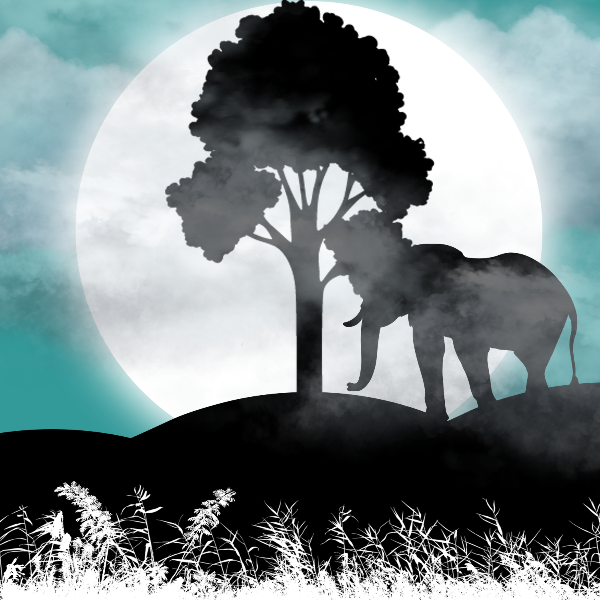 Moon and Life #8 static token preview