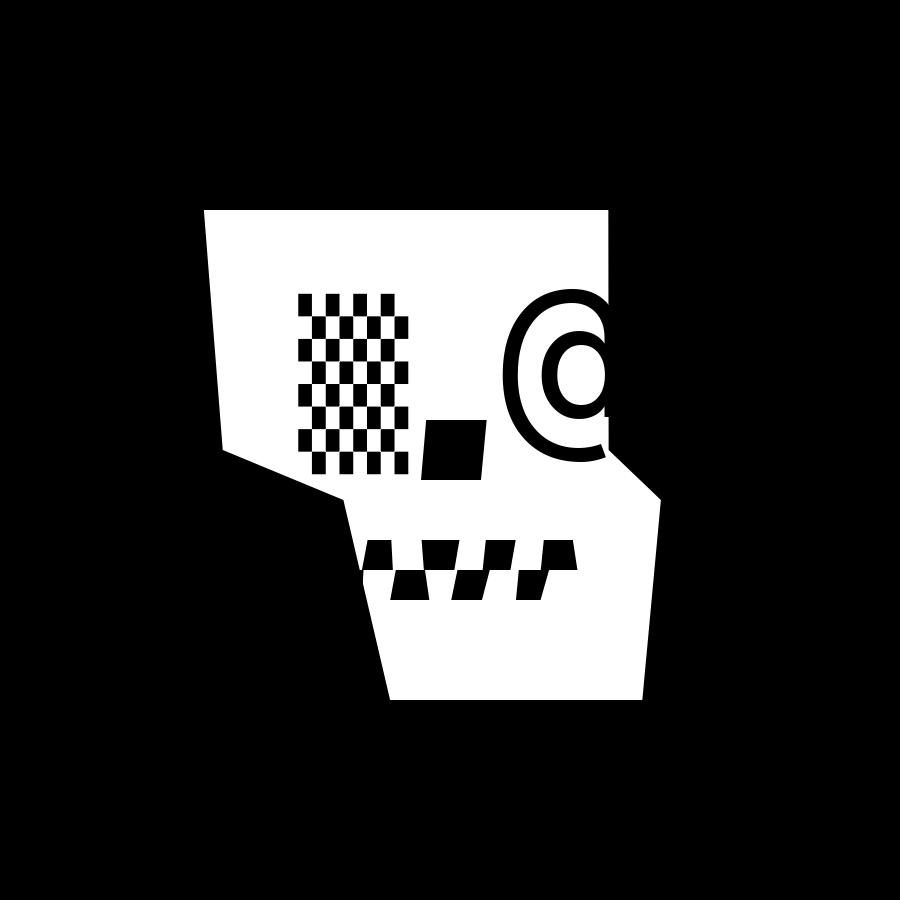 $|<_// B&W #14 static token preview