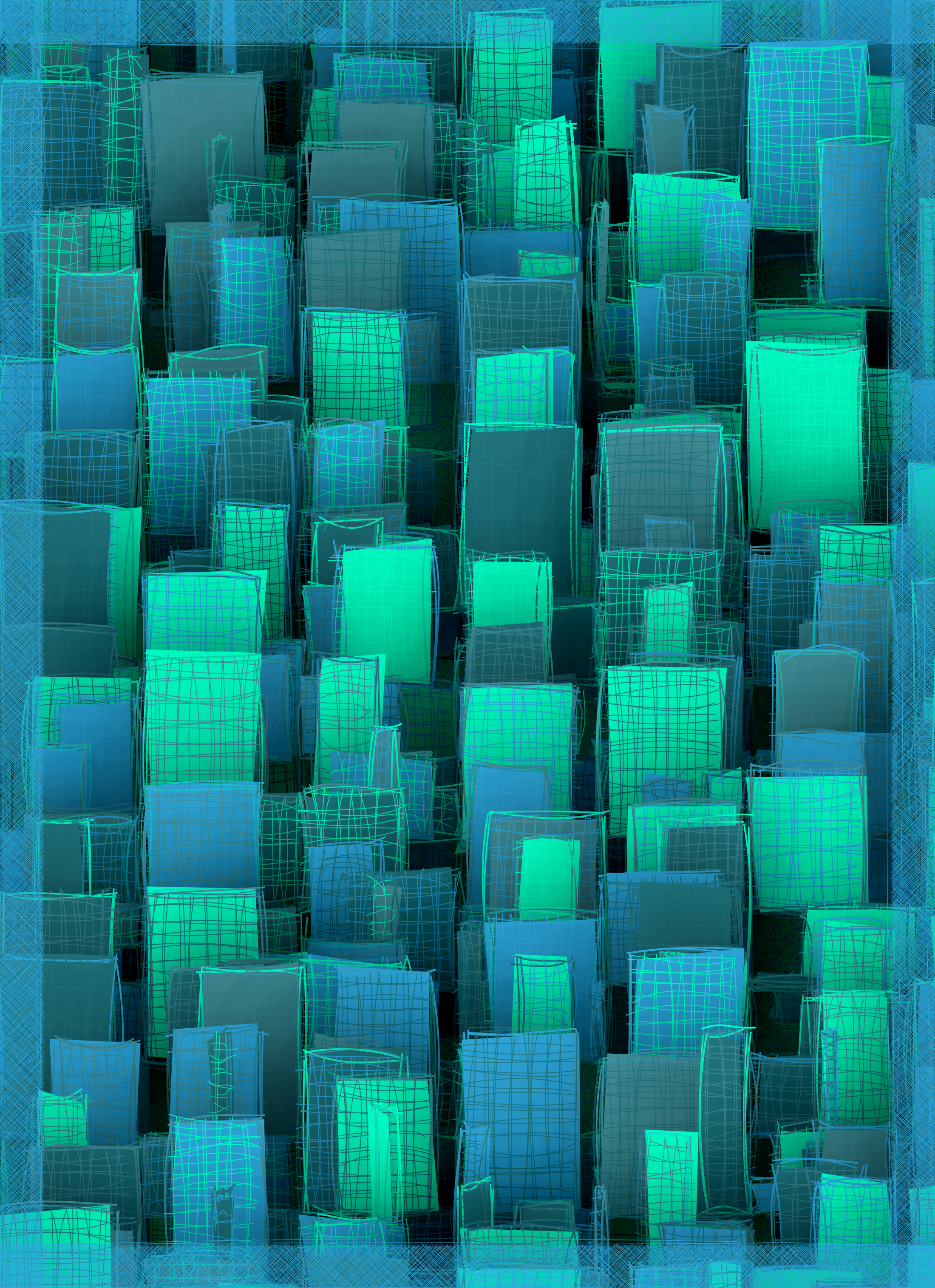 Paper City Dreams #21 static token preview