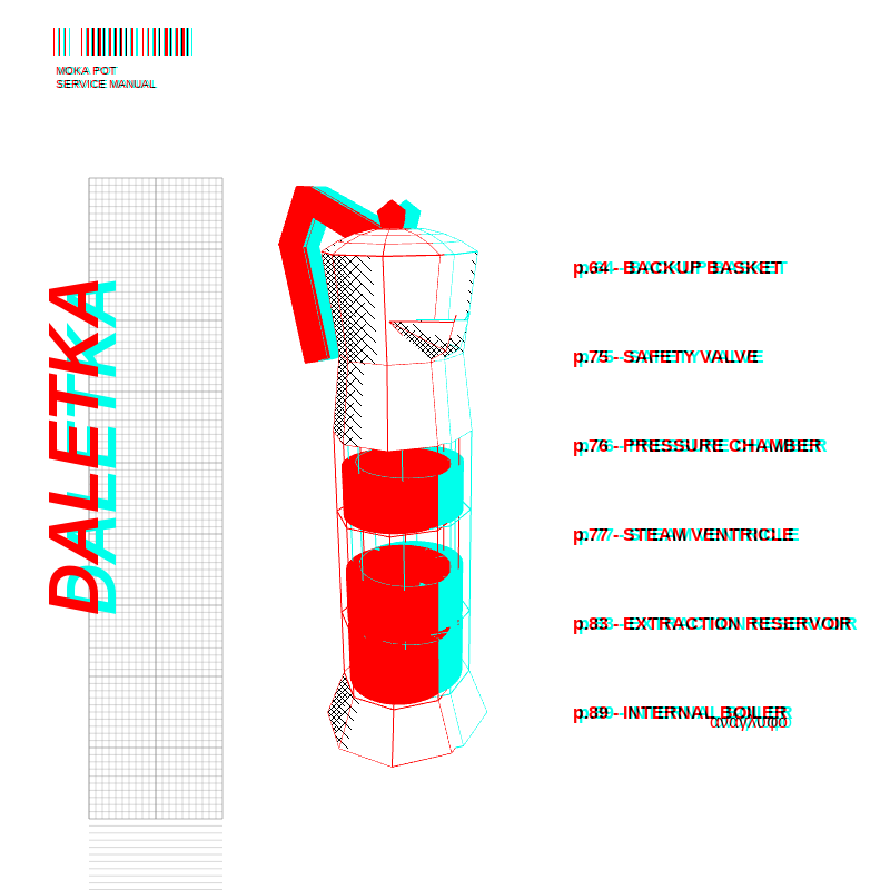 anaglyphic - Moka #12 static token preview