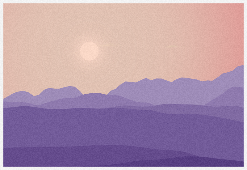 The Valley • Landscape study #5 static token preview