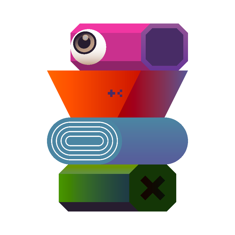 Geometric Monster #35 static token preview