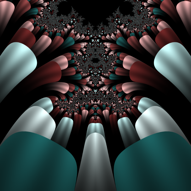 Fractal Flower #234 static token preview