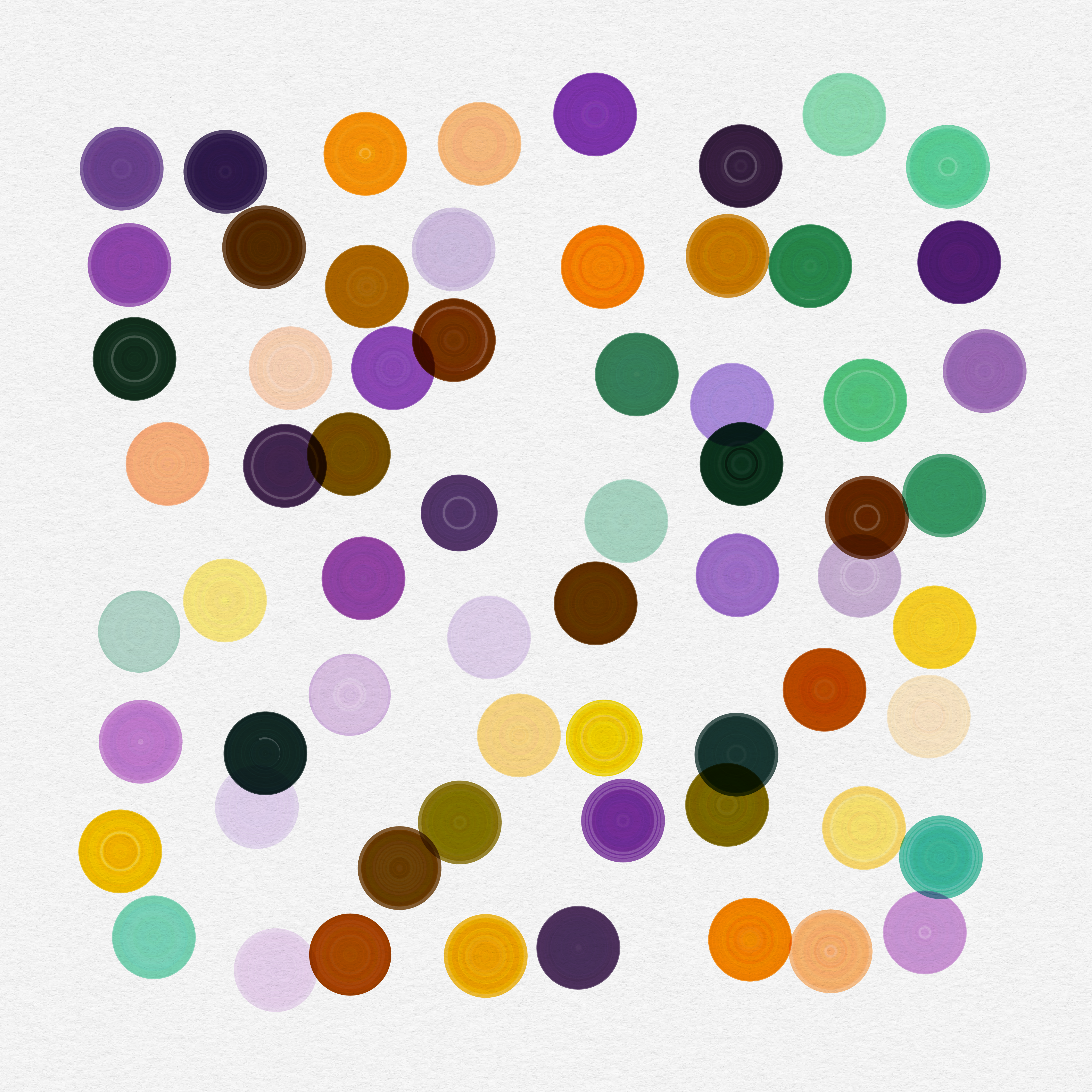M'Fing Dots on a M'Fing Grid #15 static token preview