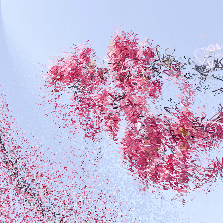 Sakura #5 static token preview
