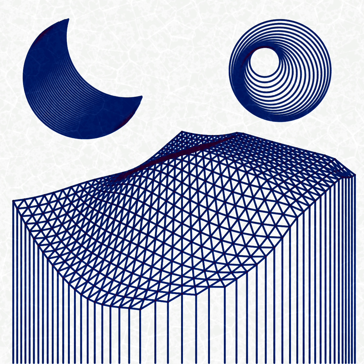 Plottable Wireframe (8 frames) #19 static token preview