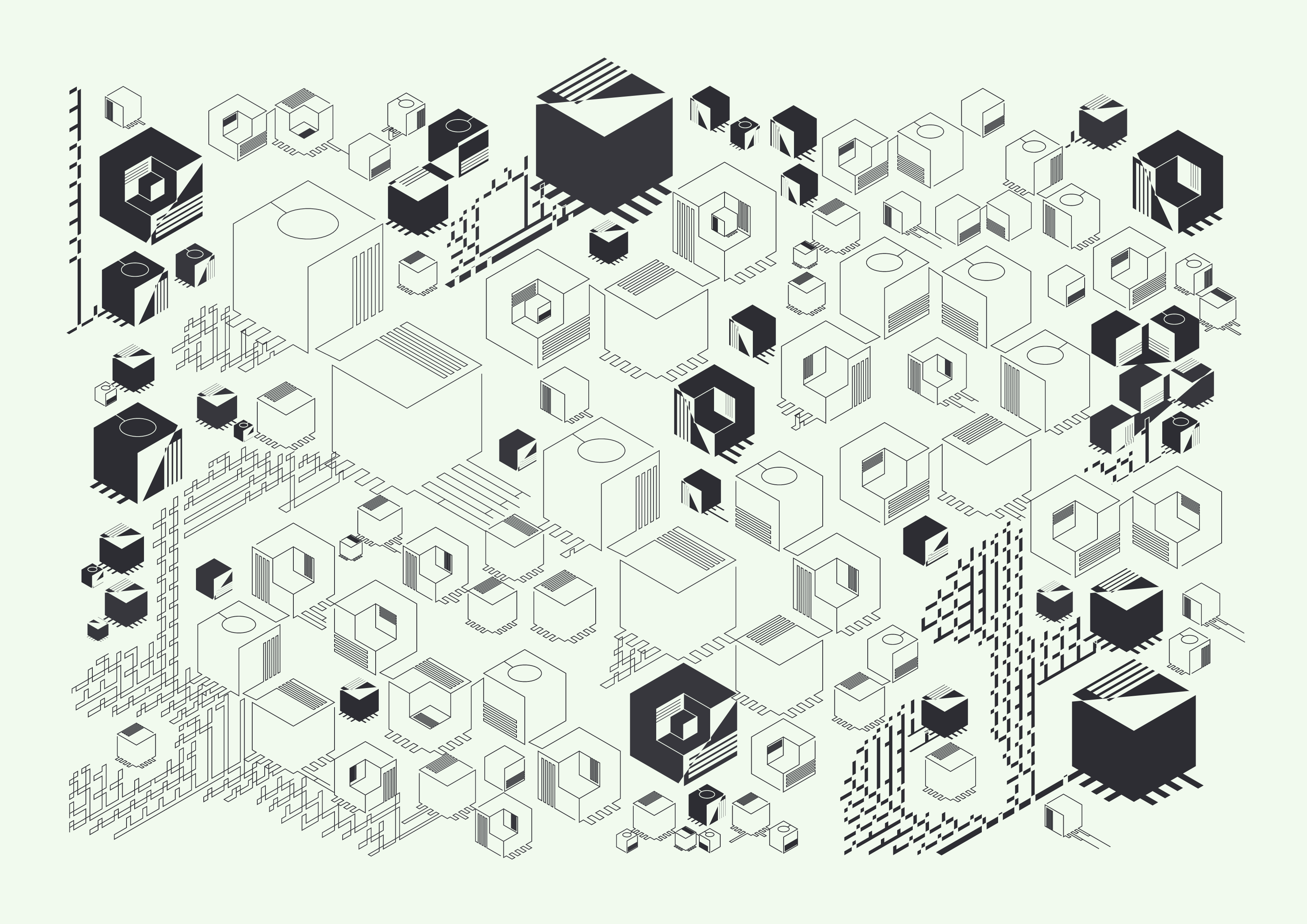Self-healing concrete #7 static token preview