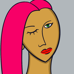 Contour Faces#2 project preview