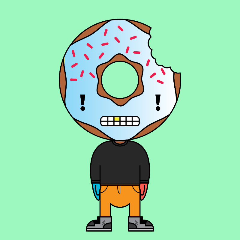 fx_doughs #129 static token preview