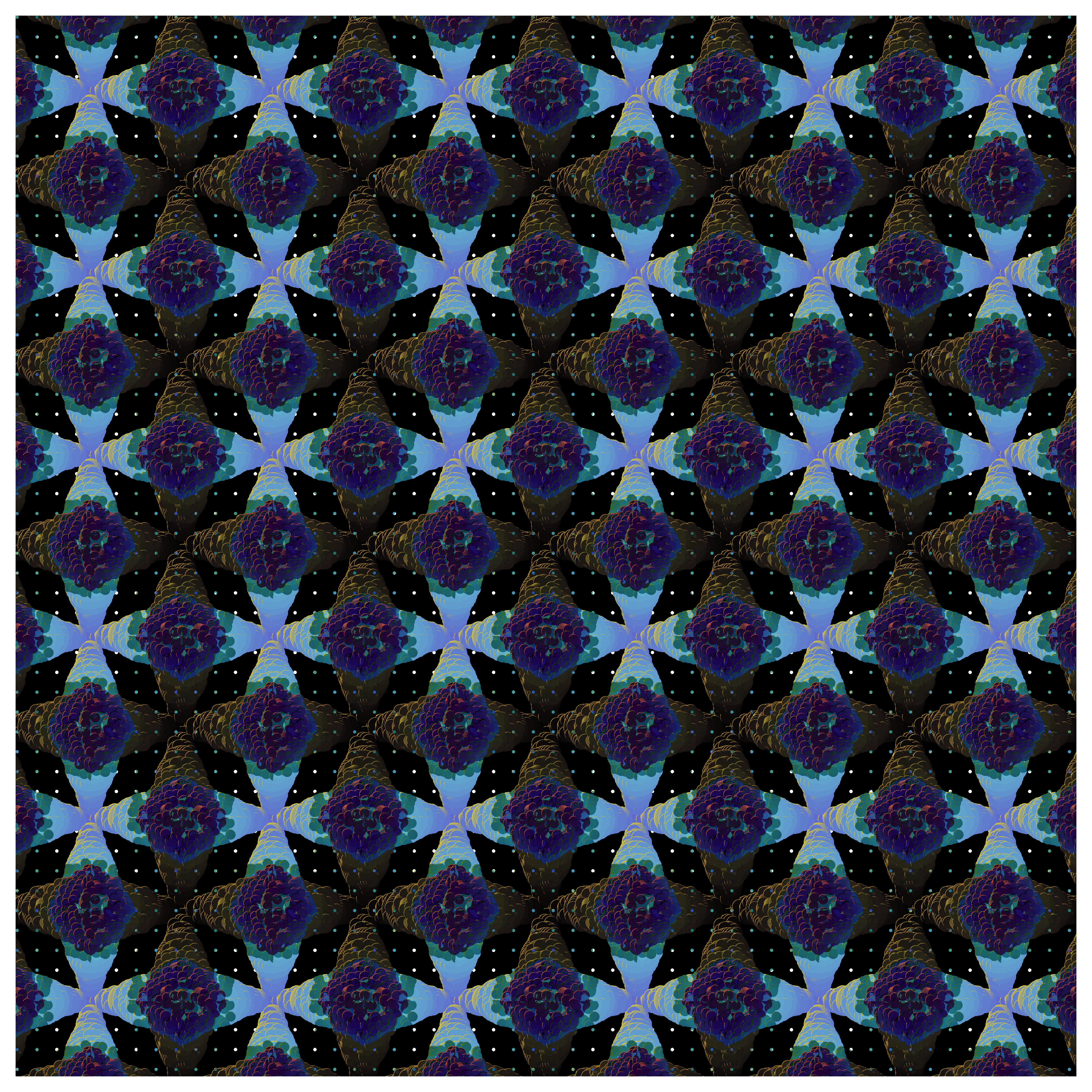 Archimedean Pattern #12 static token preview