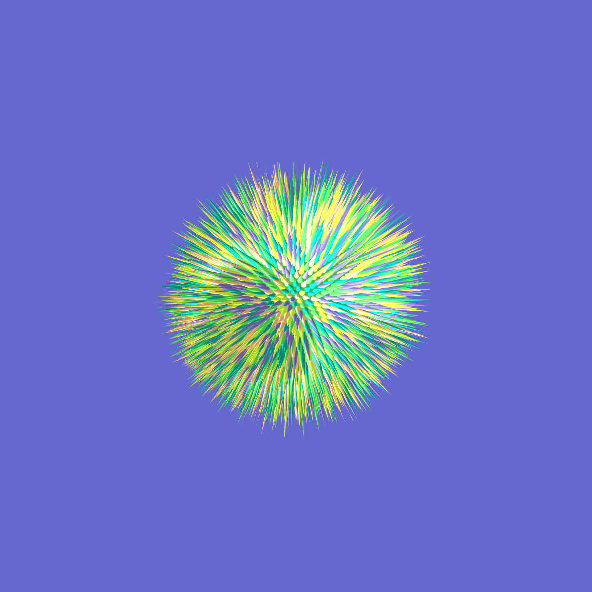 Generative virus #8 static token preview