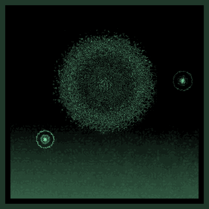 Tranquil Orbits #10 static token preview